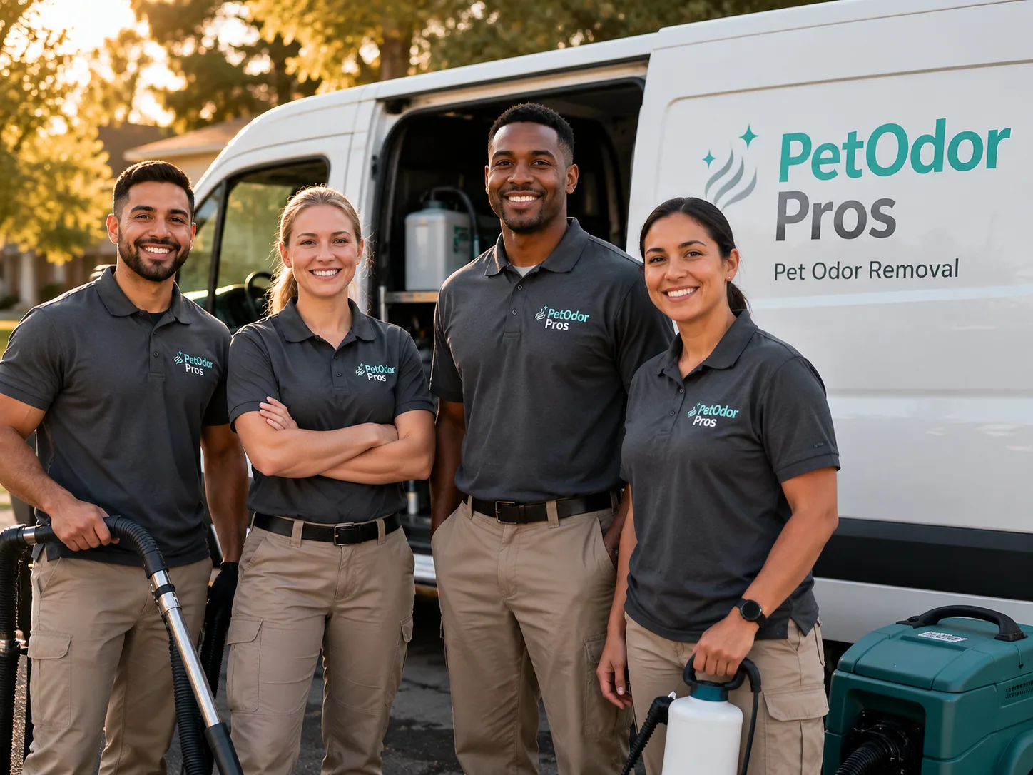 Pet Odor Removal team serving Dola, OH